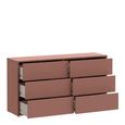 Alice Springs Chest - 6 Drawer - Large - Terracotta