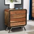 Aspen Chest - 4 Drawer - Industrial - Reclaimed Wood