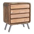 Aspen Chest - 4 Drawer - Industrial - Reclaimed Wood