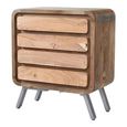 Aspen Chest - 4 Drawer - Industrial - Reclaimed Wood