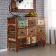 Coastal Chest - 9 Drawer - Reclaimed Wood