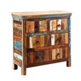 Coastal Chest - 2+2 Drawer - Reclaimed Wood