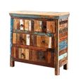 Coastal Chest - 2+2 Drawer - Reclaimed Wood