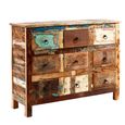 Coastal Chest - 9 Drawer - Reclaimed Wood
