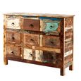 Coastal Chest - 9 Drawer - Reclaimed Wood
