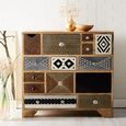 Sorio Chest - Multi Drawer - Reclaimed Wood