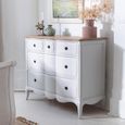 Amelie Chest - 5 Drawer - White