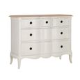 Amelie Chest - 5 Drawer - White