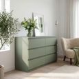 Edmore Chest - 6 Drawer - Large - Sage Green