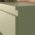 Edmore Chest - 3 Drawer - Wide - Sage Green
