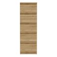 Edmore Chest - 5 Drawer - Tall - Light Oak