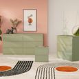 Edmore Chest - 6 Drawer - Large - Sage Green