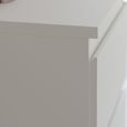 Edmore Chest - 6 Drawer - Large - White