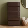 Lizzie Chest - 5 Drawer - Chestnut