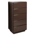 Lizzie Chest - 5 Drawer - Chestnut