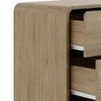 Ingrid Chest - 3 Drawer - Small - Natural - Oak