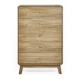 Ingrid Chest - 3 Drawer - Tall - Natural - Oak