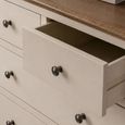 Camille Chest - 4+2 Drawer - French Style - Ivory