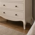 Camille Chest - 4+2 Drawer - French Style - Ivory