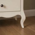 Camille Chest - 6 Drawer - Wide - French Style - Ivory