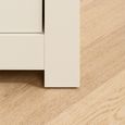 Highgate Chest - Wide - 6 Drawer - Cream Painted