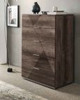 Favignana Chest - 5 Drawer - Rim Oak
