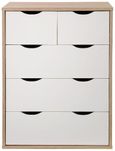 Allen 3+2 Drawer Chest - Variant Available