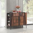 Alpena Rustic Oak 4 Drawer Chest