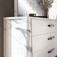 Anna Dresser - 3 Drawer - White