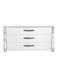 Anna Dresser - 3 Drawer - White