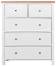 Arthur White 2+3 Drawer Chest