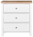 Arthur White 3 Drawer Small Chest