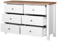 Arthur White 6 Drawer Wide Chest