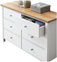 Arthur White 6 Drawer Wide Chest