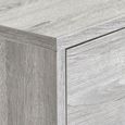 Bali Grey Oak Chest of Drawers - 4 Drawer