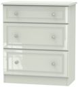 Balmoral Cashmere 3 Drawer Deep Chest
