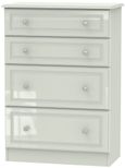 Balmoral Cashmere 4 Drawer Deep Chest