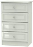 Balmoral Cashmere 4 Drawer Midi Chest