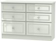 Balmoral Cashmere 6 Drawer Midi Chest