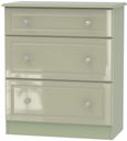 Balmoral Mushroom 3 Drawer Deep Chest