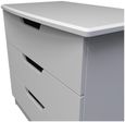 Bella Grey 3 Drawer Small Chest