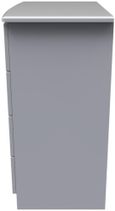 Bella Grey 4 Drawer Chest