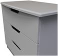 Bella Grey Ash 3 Drawer Small Chest