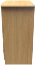 Bella Oak Effect 4 Drawer Chest