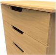 Bella Oak Effect 4 Drawer Chest