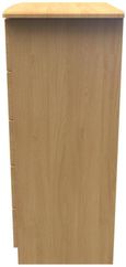 Bella Oak Effect 5 Drawer Chest