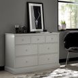 Ashby Soft Grey Chest - 3+4 Drawer