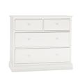 Ashby White Chest - 2+2 Drawer