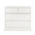 Ashby White Chest - 2+2 Drawer