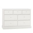 Ashby White Chest - 3+4 Drawer